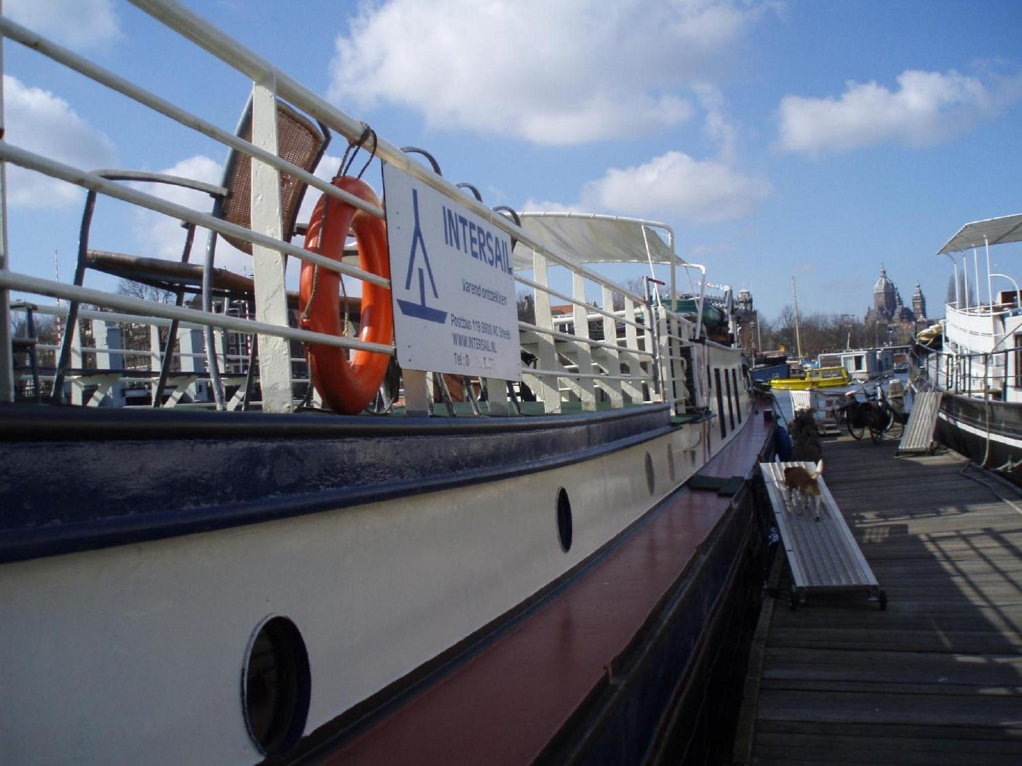 Intersail Hostel - Avontuur Amsterdam Exterior photo